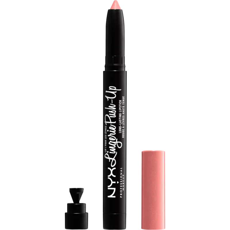 NYX PROFESSIONAL MAKEUP Lipstick Lingerie Push Up Langhoudende Zijde Verwennerij, 1,5 g