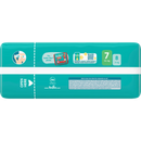 Couches Pampers Baby Dry taille 7 Extra Large (15+ kg), 20 pièces.