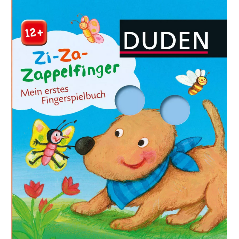 Duden Zi-Za-Zappelfinger: Mein erstes Fingerspielbuch, 1 Stuk