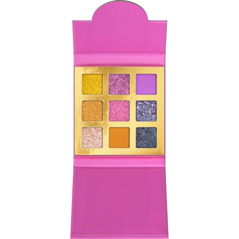 Palette de fards à paupières Essence Golden Days Ahead 01 Livin' For Golden Drama, 5,85 g