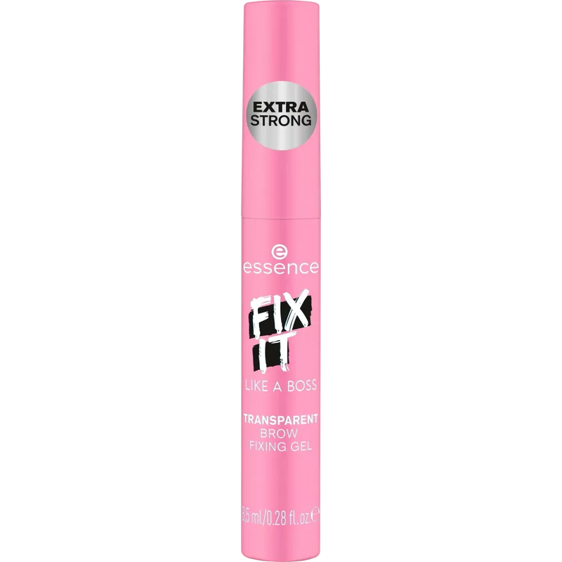 essence Wenkbrauwgel Fix It Like A Boss Transparant, 8,5 ml