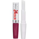 Maybelline New York Lipstick Super Stay 24h Opitc Bright 875 Frozen Rose, 5 g