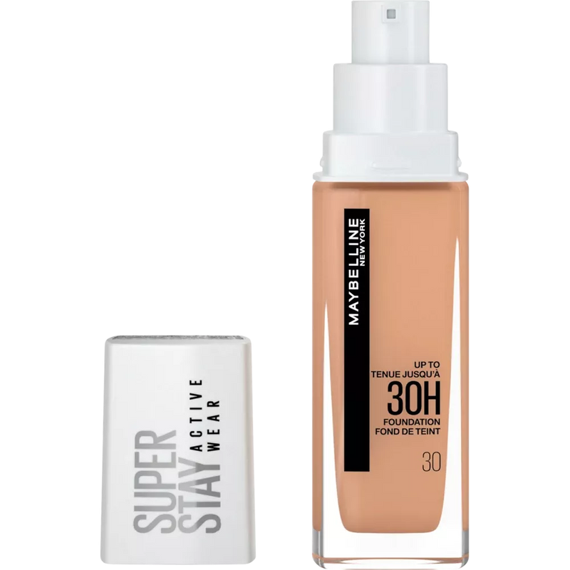 Maybelline New York Foundation Super Stay Active Wear 30 Zand, 30 ml