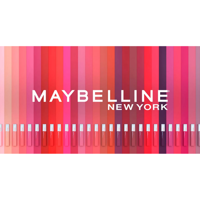 Maybelline New York Lipstick Super Stay Matte Inkt 180 Revolutionary, 5 ml