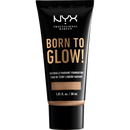 NYX PROFESSIONAL MAKEUP Fond de teint Born To Glow Naturally Radiant Classic Tan 12, 30 ml