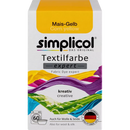 Simplicol Textielverf expert korengeel, 150 g