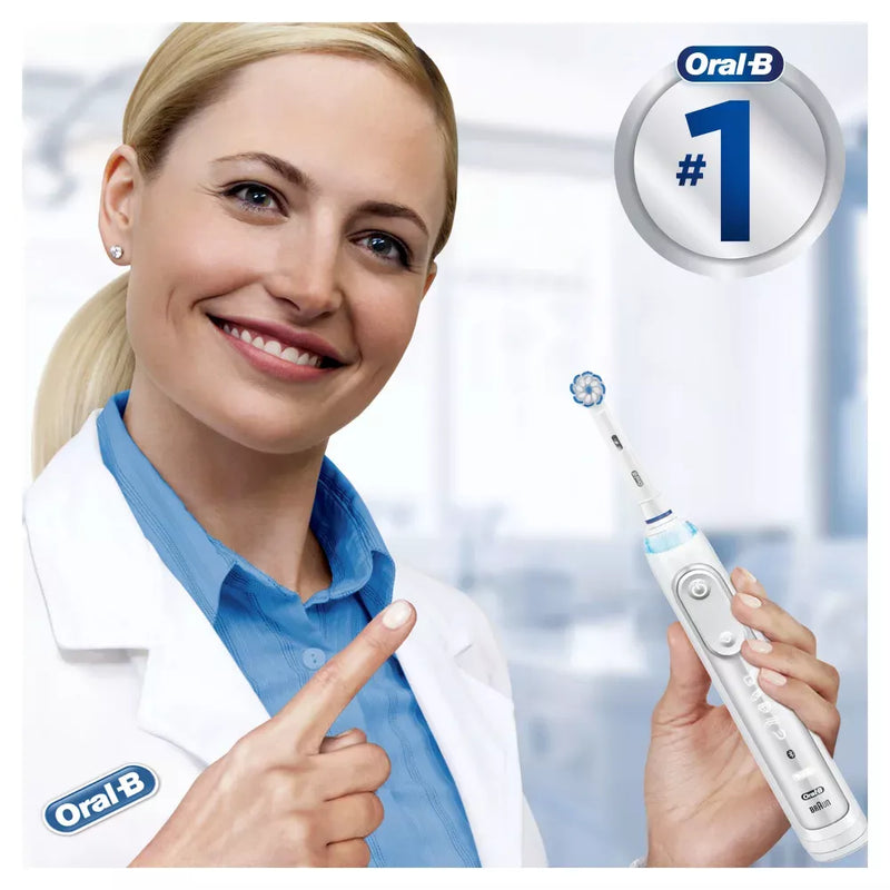 Oral-B Opzetborstels Sensitive Clean Clean&Care, 8 stuks