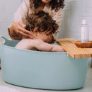 NAIF Badtoevoeging badolie milky baby & kids, 100 ml