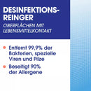 Sagrotan Allesreiniger Desinfectie, 500 ml