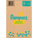 Couches Pampers Premium Protection Gr.5 Junior (11-16 kg) boîte mensuelle, 152 pièces.