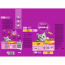 Croquettes Whiskas au poulet pour chats adultes de 1 an et plus, 1,9 kg