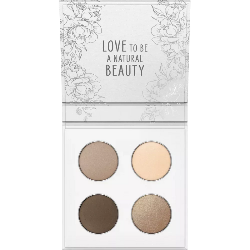 Lavera Fard à paupières Glorious Mineral Eyeshadows - Lovely Nude 01, 3,2 g