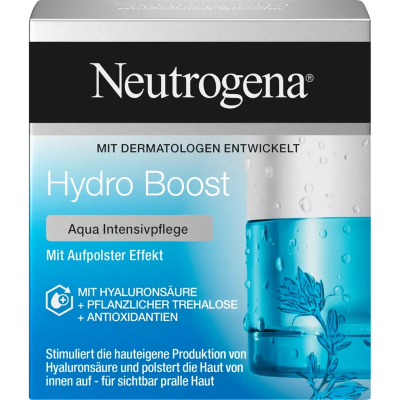 Neutrogena Dagverzorging Hydro Boost Aqua Intensieve Hydratatie, 50 ml