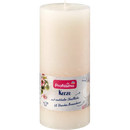 Bougie rustique Profissimo 160/68 Ivoire, 1 pièce