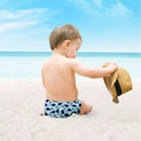 Bambino Mio Swim couche motif baleine réutilisable, 1-2 ans, 1 pièce