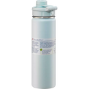 Profissimo Roestvrijstalen sportfles lichtblauw, 900 ml