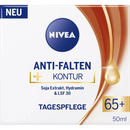 NIVEA Crème de Jour Anti-Rides &amp; Contour 65+ SPF 30, 50 ml