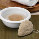 Ebelin Konjac éponge de gommage du visage, 1 pc