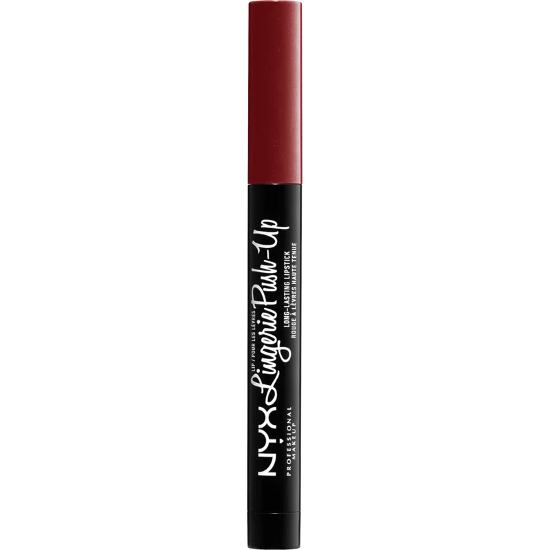 NYX PROFESSIONAL MAKEUP Rouge à lèvres Lingerie Push Up Longue Tenue Exotique, 1,5 g