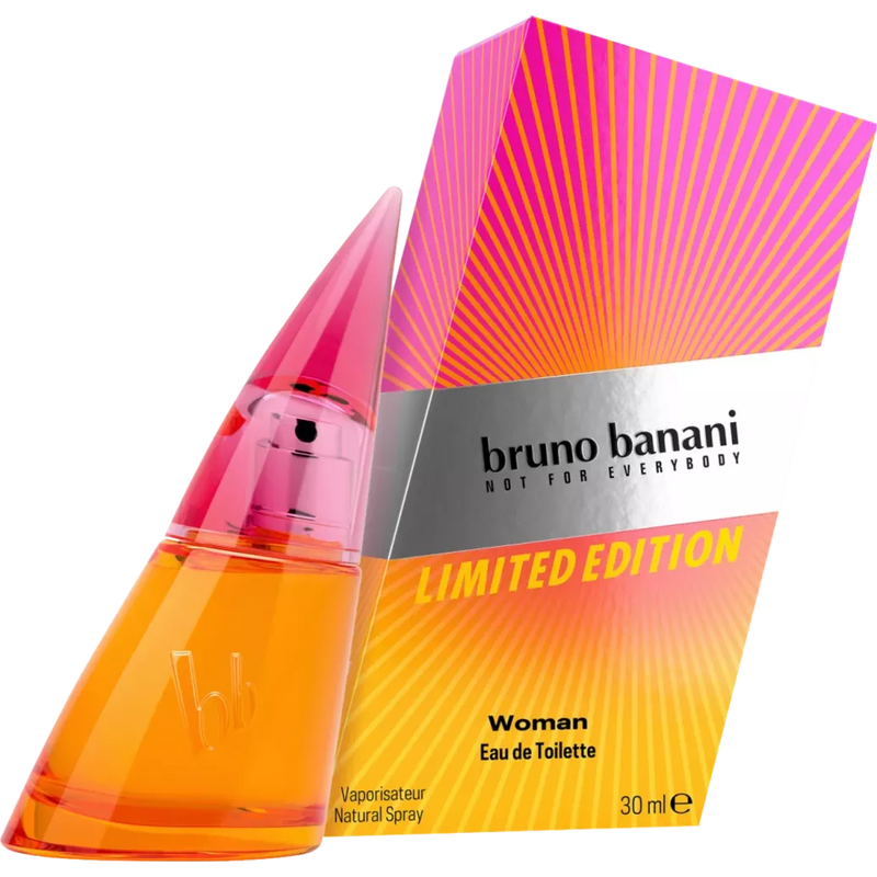 Bruno Banani Eau de Toilette LE 2022 Woman, 30 ml