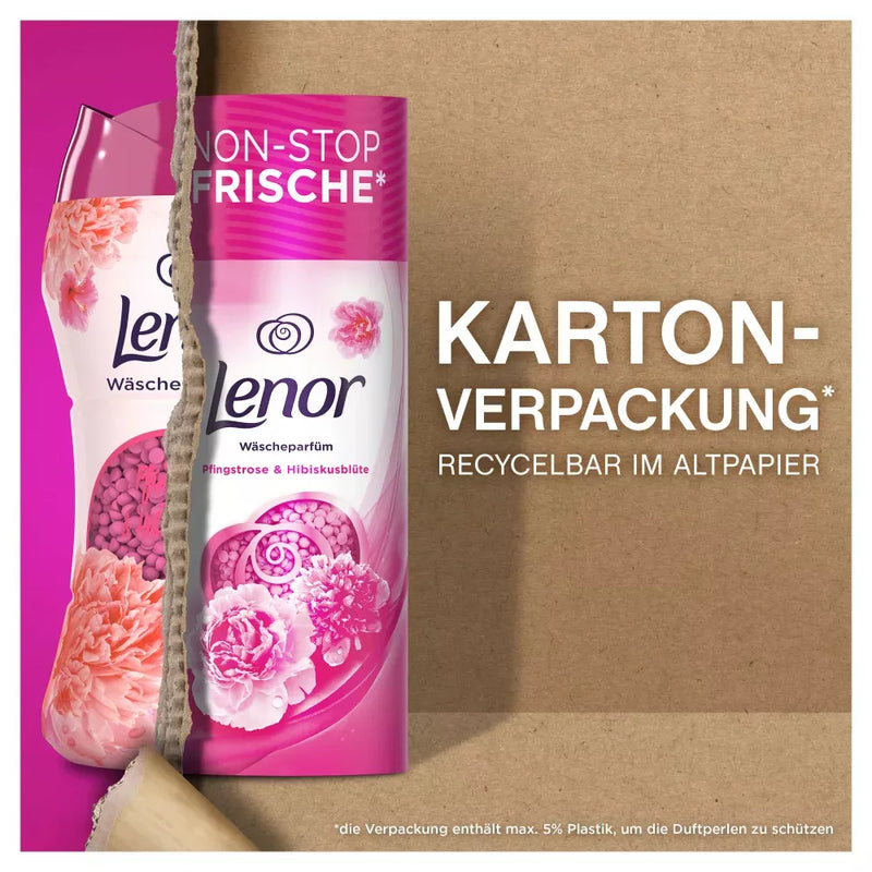 Lenor Wasparfum Pioenroos & Hibiscusbloem, 160 g