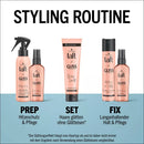 Schwarzkopf taft Haarlak taft x Gliss Houdt me zacht, 250 ml