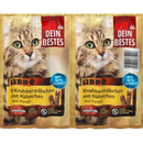 Dein Bestes Snack pour chats, BBQ, bouchées au poulet, 40 g