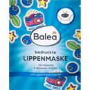 Balea Neon lipmasker met bosbessenextract, 1 st