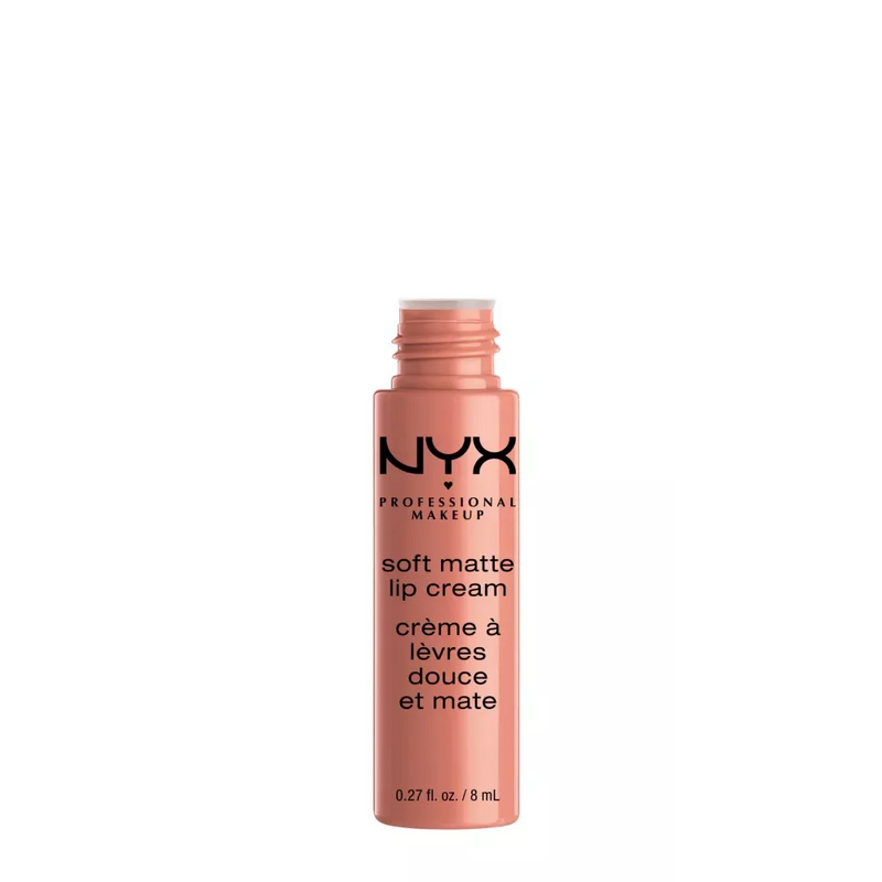 NYX PROFESSIONAL MAKEUP Lipstick Zachte Matte Crème 02 Stockholm, 8 ml