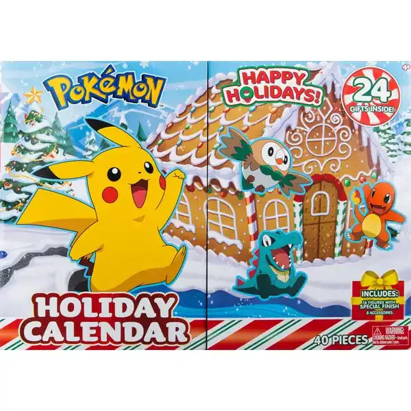 Jazwares Pokémon Wedstrijd Figuren Adventskalender 2023