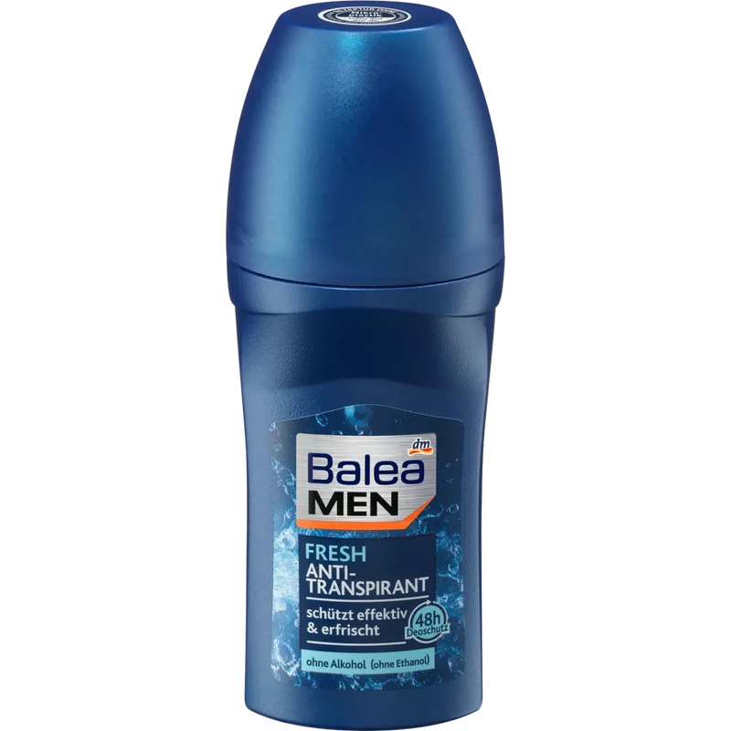 Balea MEN Antitranspirant Deo Roll-on fresh, 50 ml