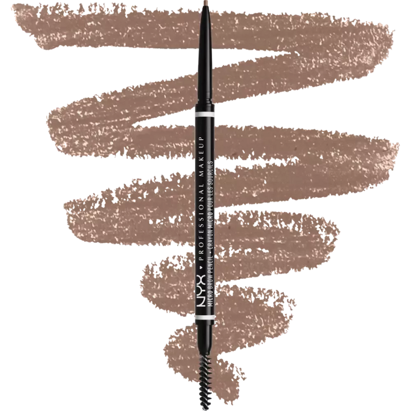 NYX PROFESSIONAL MAKEUP Wenkbrauwpotlood Micro 01.5 Asblond, 0.09 g