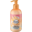 Balea Lotion Mains et Ongles Melon Miel, 200 ml