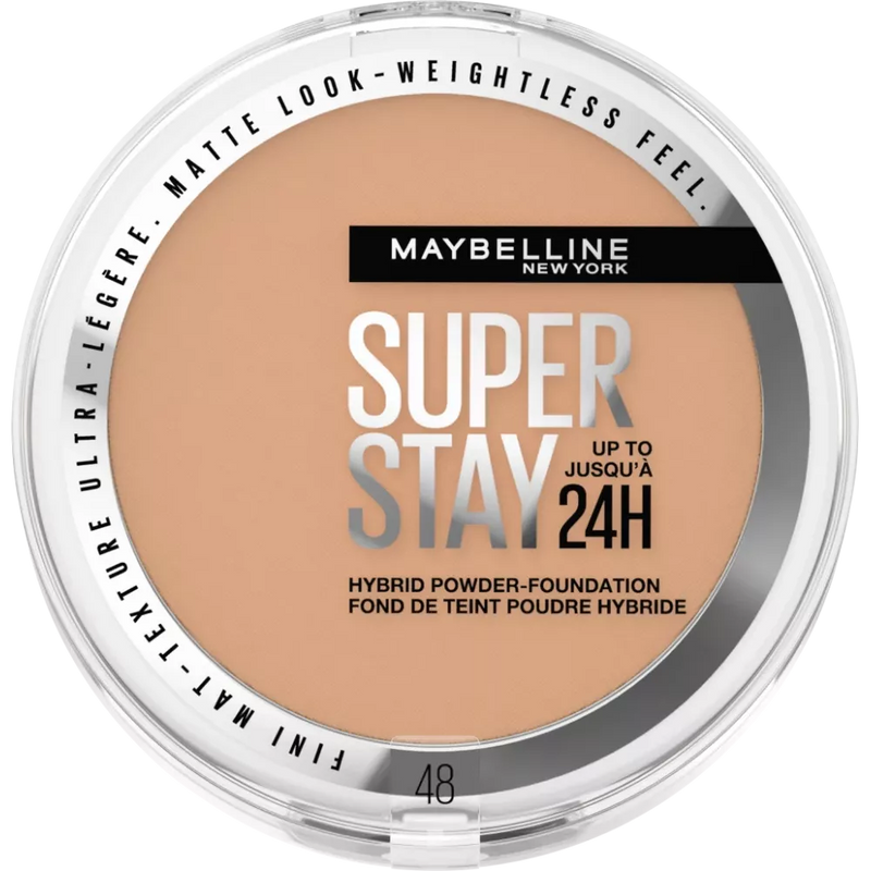 Maybelline New York Foundation Poeder Super Stay Hybrides 48, 9 g