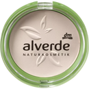 alverde NATURKOSMETIK Compact poeder naturel 010, 9 g