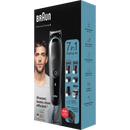 Braun Body Shaver, Kit de toilettage multiple tout-en-un MGK5345 Noir, 1 pièce