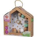 Eichhorn Baby Pure fopspeenketting, 1 stuk