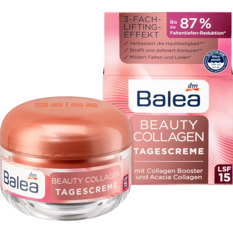 Balea Beauty Collageen Dagcrème, 50 ml