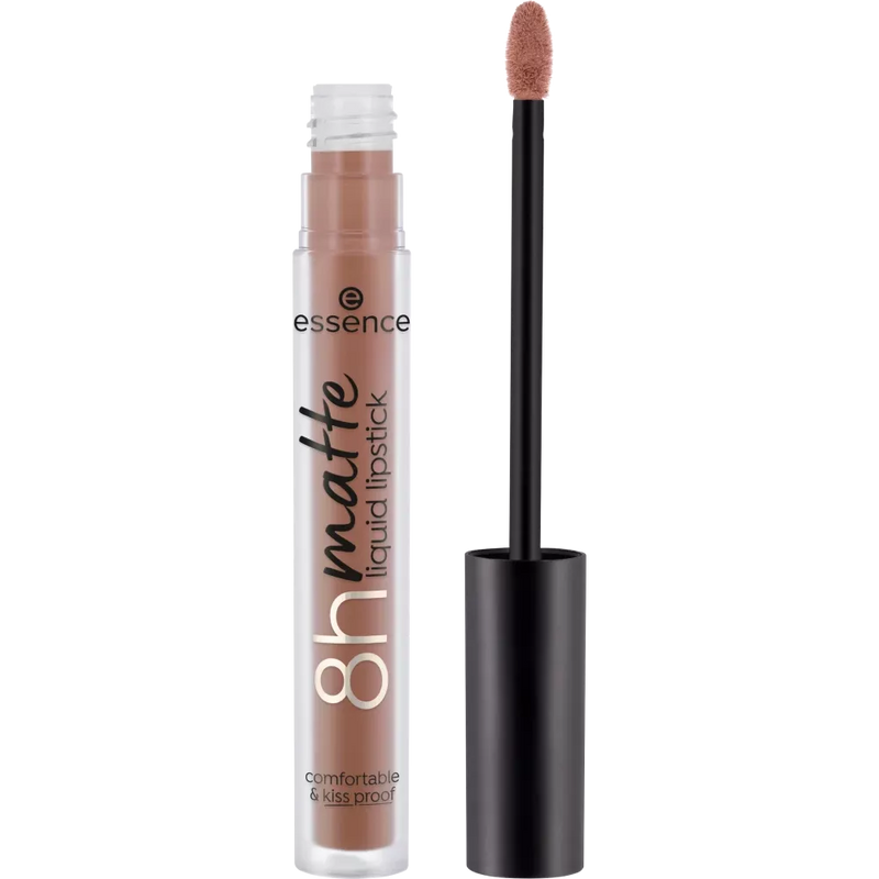 essence Lipstick Liquid 8h Matte 01 Cinnamon Spice, 2.5 ml