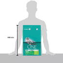 PURINA ONE Katten Droogvoer, binnen, rijk aan kalkoen en volkoren granen, 3 kg