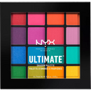 NYX PROFESSIONAL MAKEUP Palette de fards à paupières Ultimat 04 Brights, 13,3 g