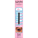 NYX PROFESSIONAL MAKEUP Eyeliner liquide mat vibrant et lumineux 09 Secret Pink, 2 ml