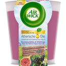 AirWick Geurkaars in glas Blackberry Blossom & Wild Fig, 1 stuk