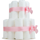 Tanjo Luiertaart klein, roze, 1 stuk