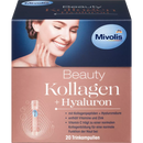 Mivolis Beauty collageen + hyaluron, drinkampullen, 20 stuks, 500 ml