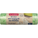 Sacs poubelle Profissimo Bio-foil 10 l avec poignée, 10 pièces.