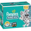 Pampers Luiers Baby Dry maat 5 (11-16 kg) Limited Edition Paw Patrol, maandelijkse doos, 186 stuks.