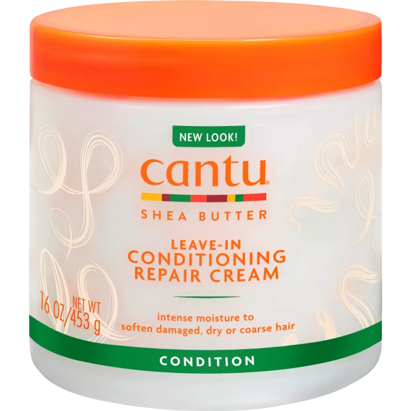 cantu Leave-in Haarbehandeling Repair Cream, 453 g