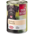 Dein Bestes Natvoer voor honden, met kalkoen, 400 g