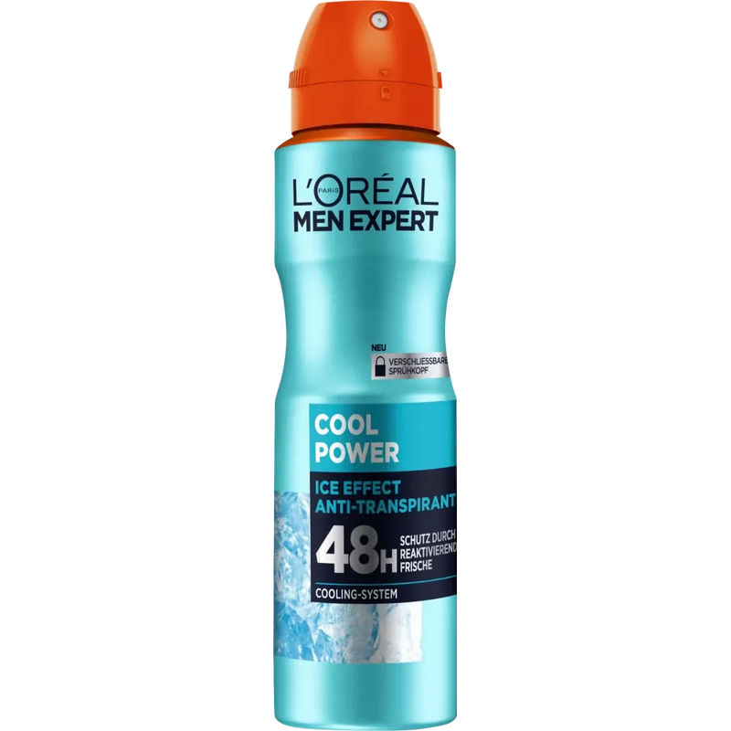 L'ORÉAL PARIS MEN EXPERT Deo Spray Cool Power 48h, 150ml
